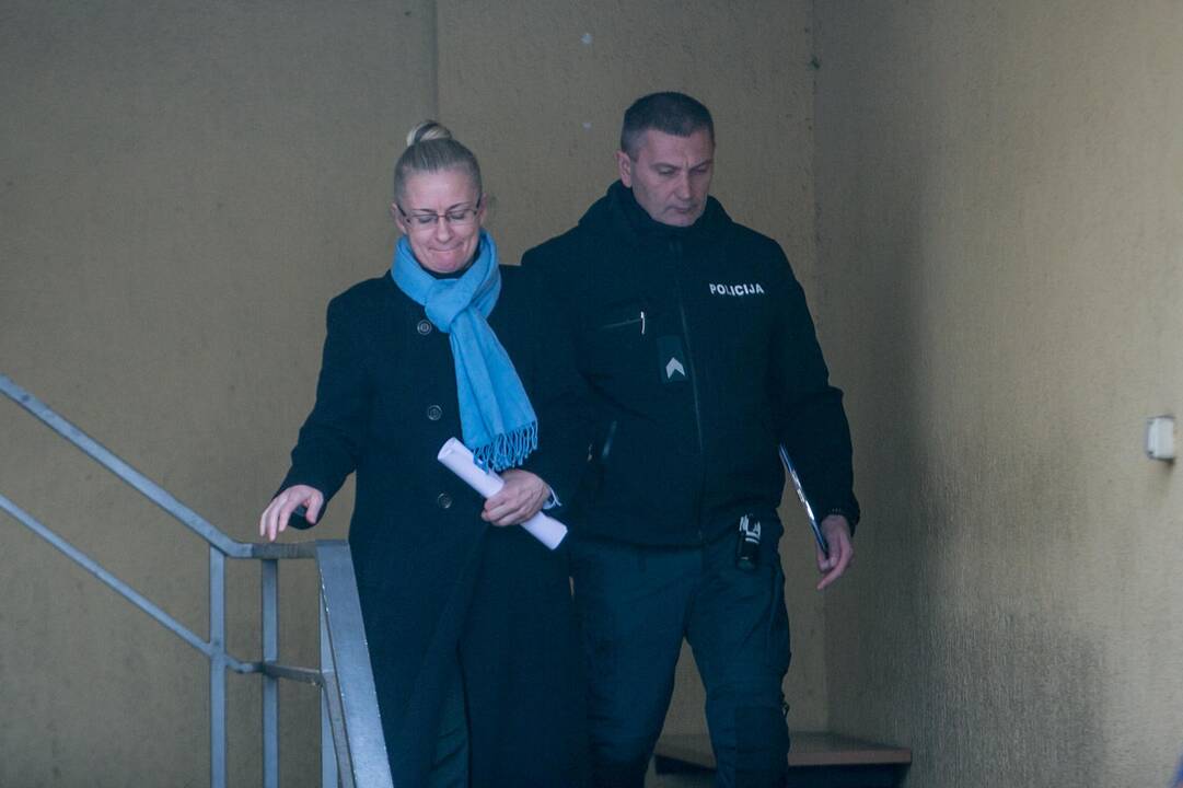 N. Venckienei Kauno teisme paskirtas dviejų mėnesių suėmimas