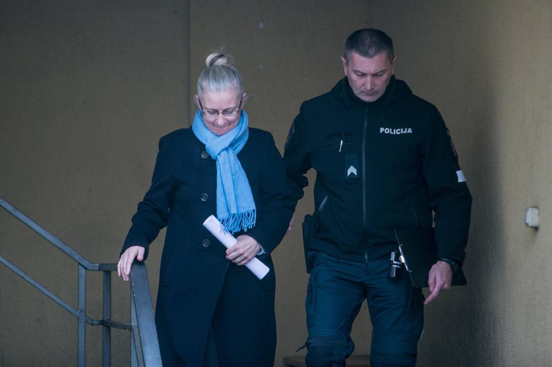 N. Venckienei Kauno teisme paskirtas dviejų mėnesių suėmimas