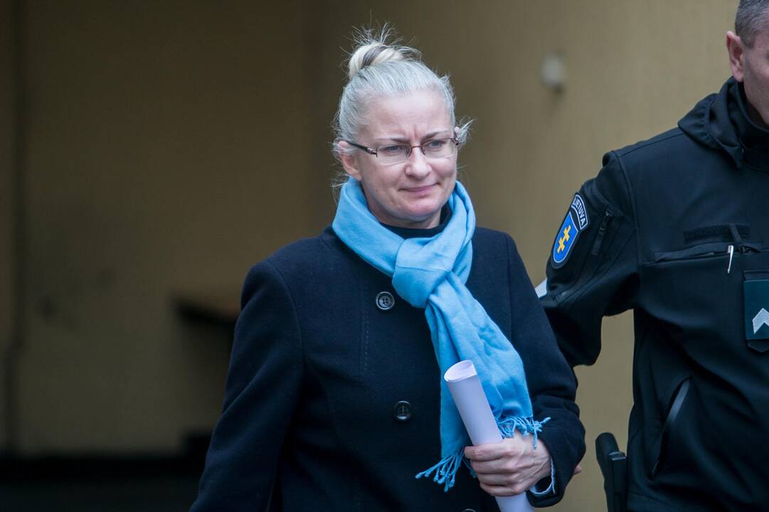 N. Venckienei Kauno teisme paskirtas dviejų mėnesių suėmimas