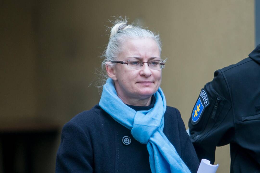 N. Venckienei Kauno teisme paskirtas dviejų mėnesių suėmimas