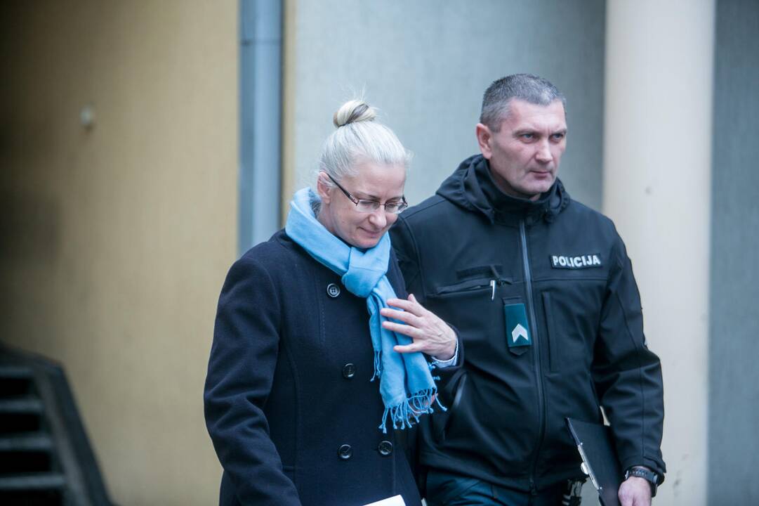 N. Venckienei Kauno teisme paskirtas dviejų mėnesių suėmimas