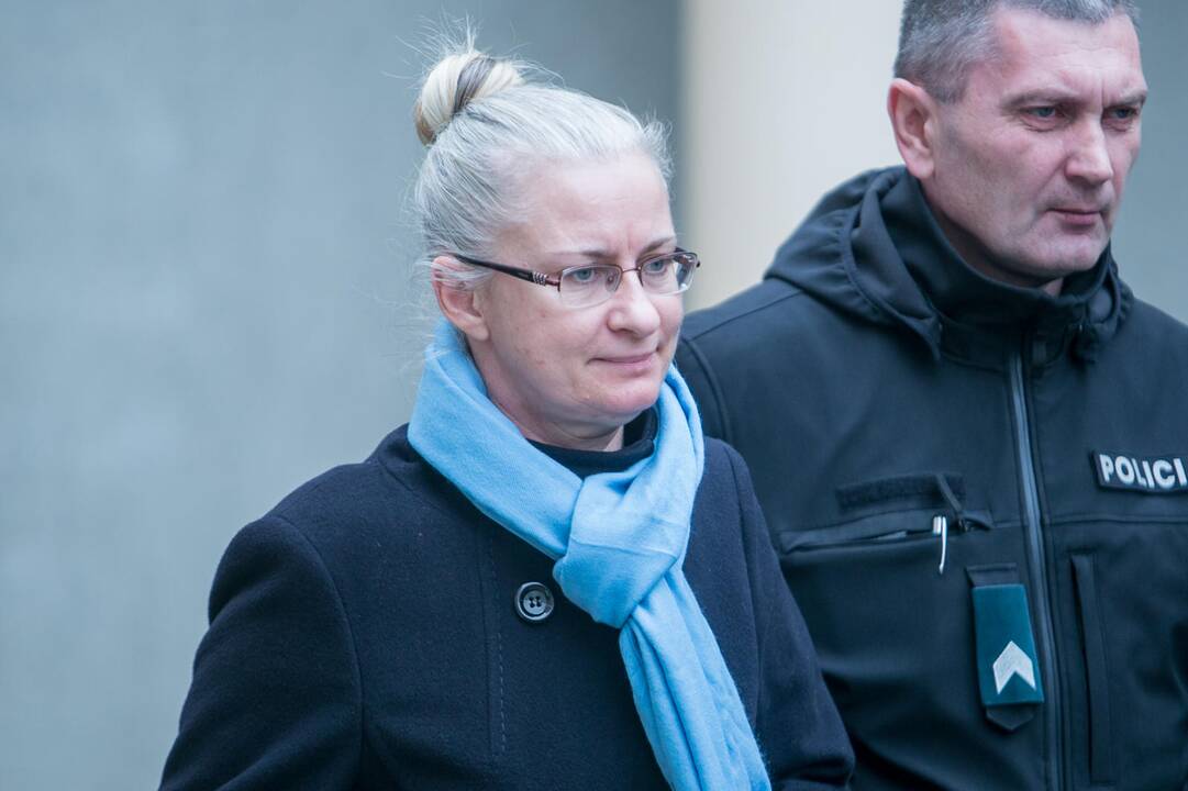 N. Venckienei Kauno teisme paskirtas dviejų mėnesių suėmimas