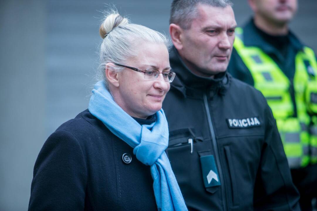 N. Venckienei Kauno teisme paskirtas dviejų mėnesių suėmimas