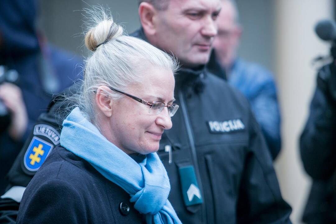N. Venckienei Kauno teisme paskirtas dviejų mėnesių suėmimas
