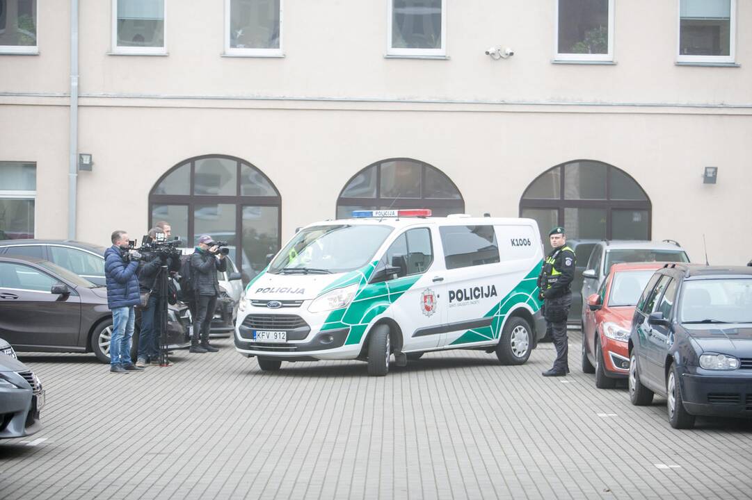N. Venckienei Kauno teisme paskirtas dviejų mėnesių suėmimas