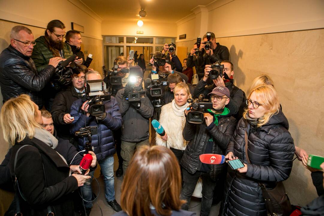 N. Venckienei Kauno teisme paskirtas dviejų mėnesių suėmimas
