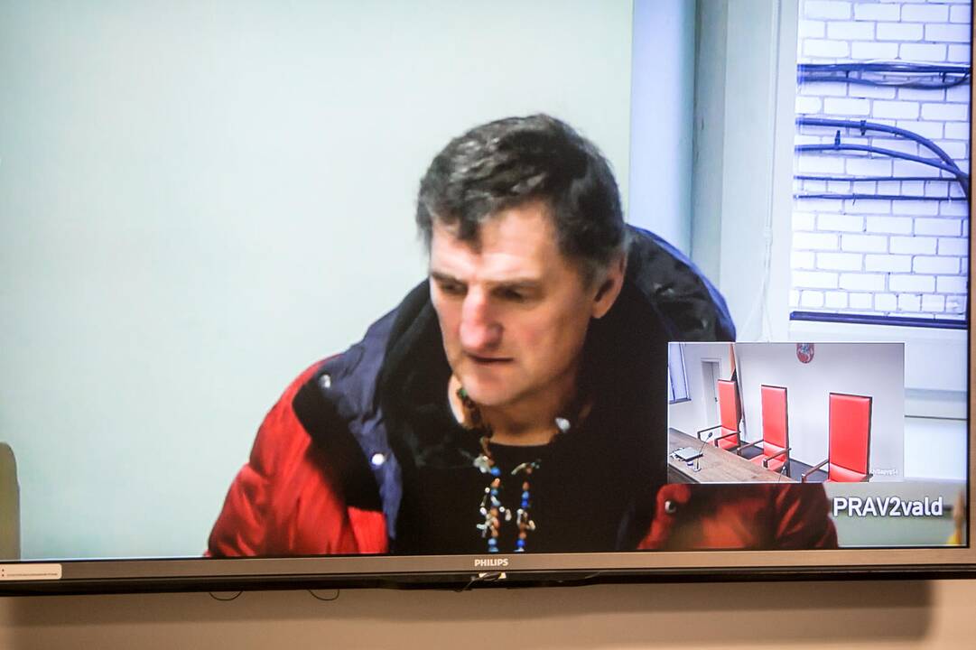 H. Daktaro teismas dėl galimybės išeiti anksčiau