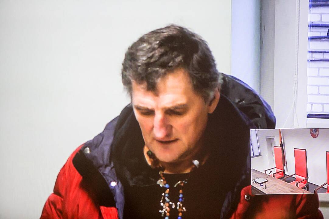 H. Daktaro teismas dėl galimybės išeiti anksčiau