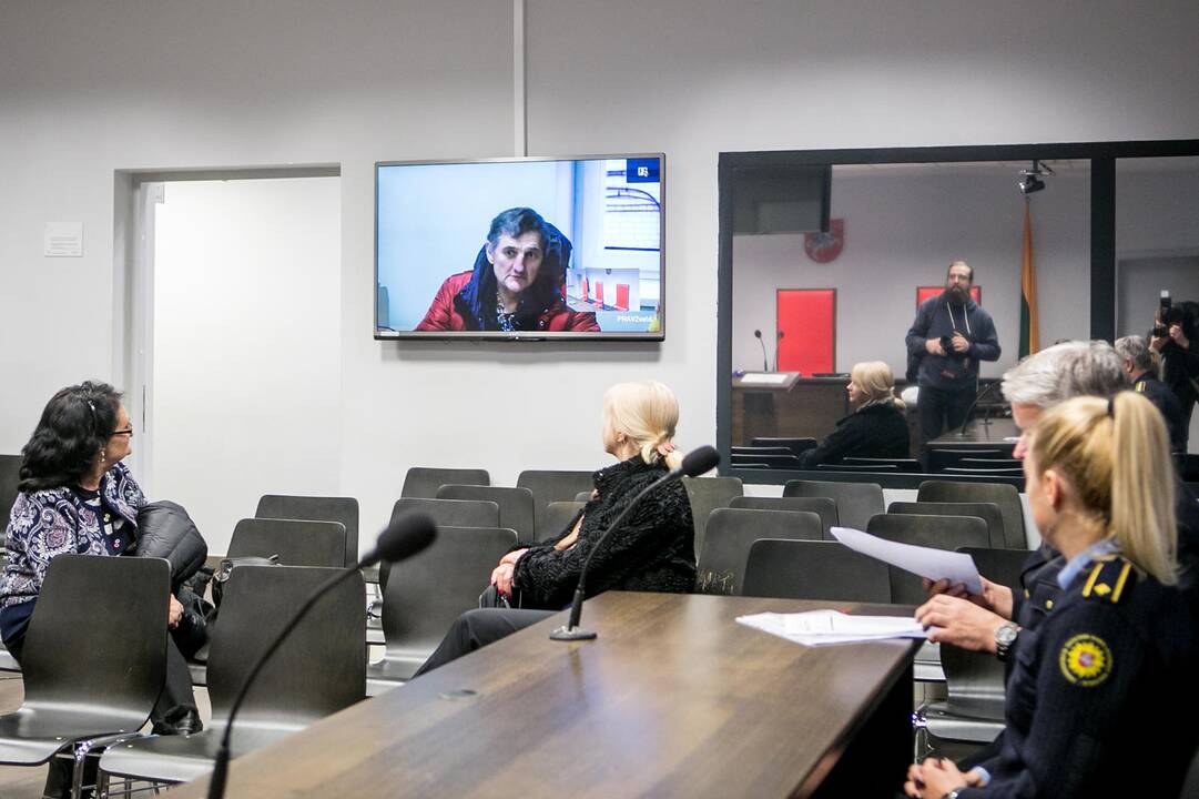 H. Daktaro teismas dėl galimybės išeiti anksčiau