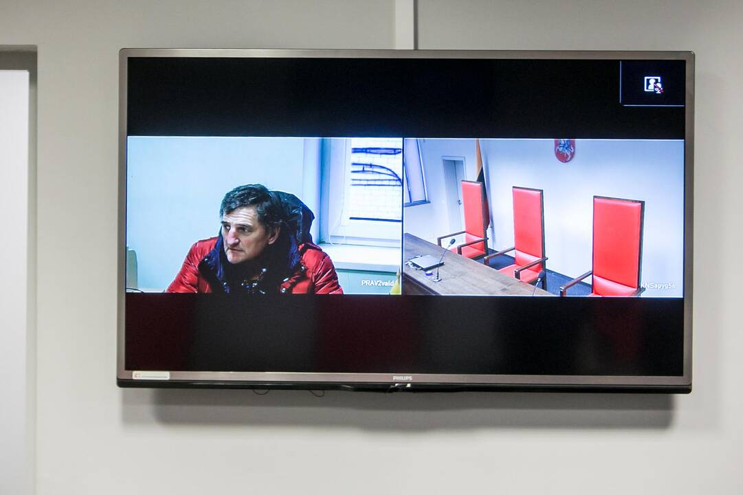 H. Daktaro teismas dėl galimybės išeiti anksčiau