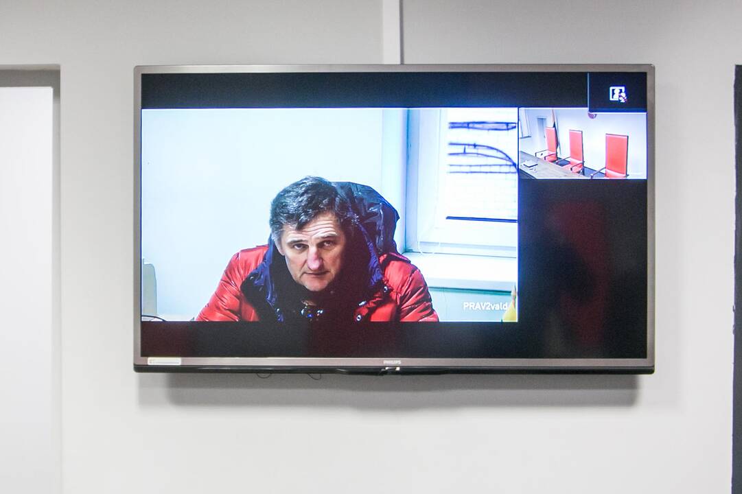 H. Daktaro teismas dėl galimybės išeiti anksčiau