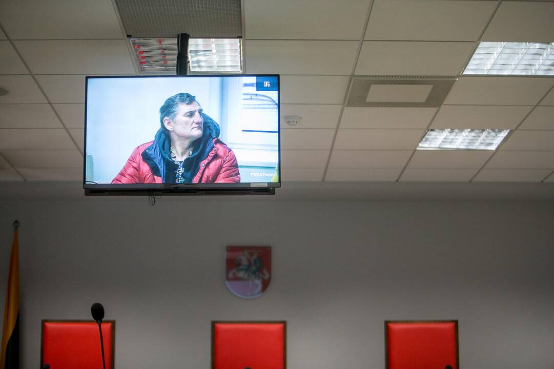 H. Daktaro teismas dėl galimybės išeiti anksčiau