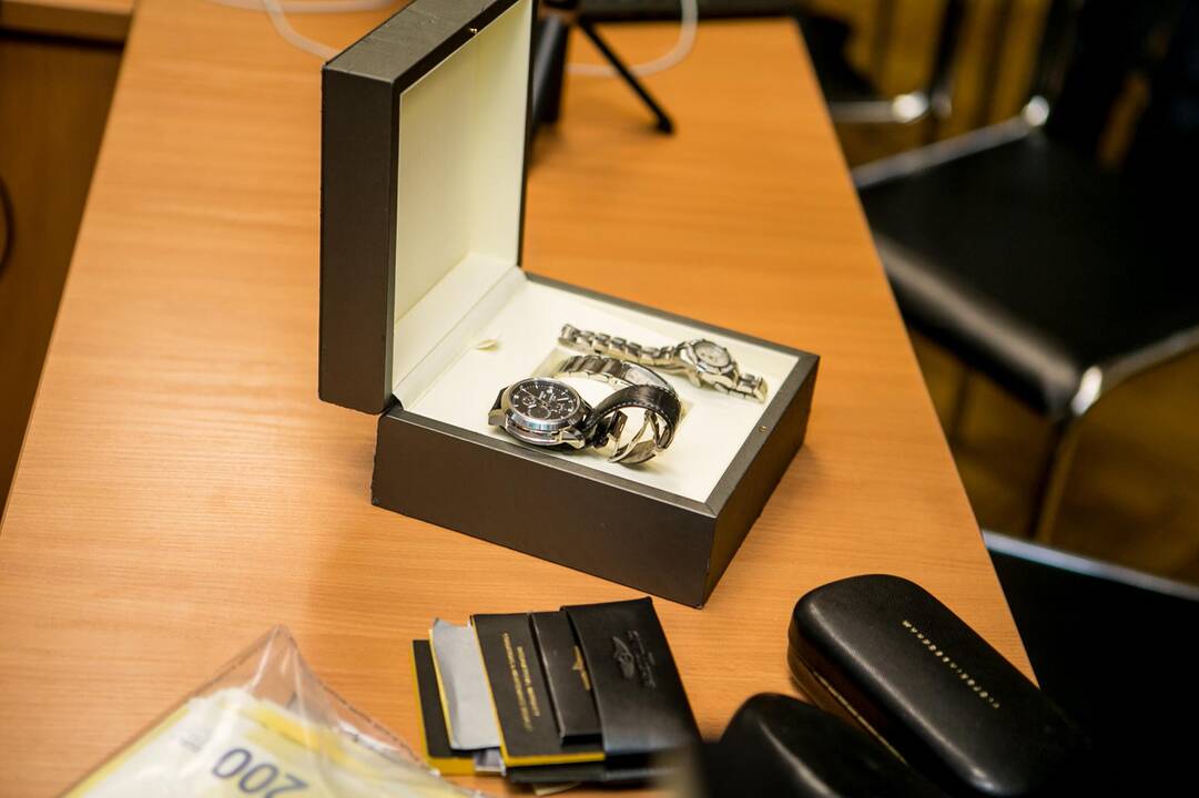 Kaune sutriuškintos dokumentų klastotojų ir vagystes vykdžiusių asmenų grupuotės