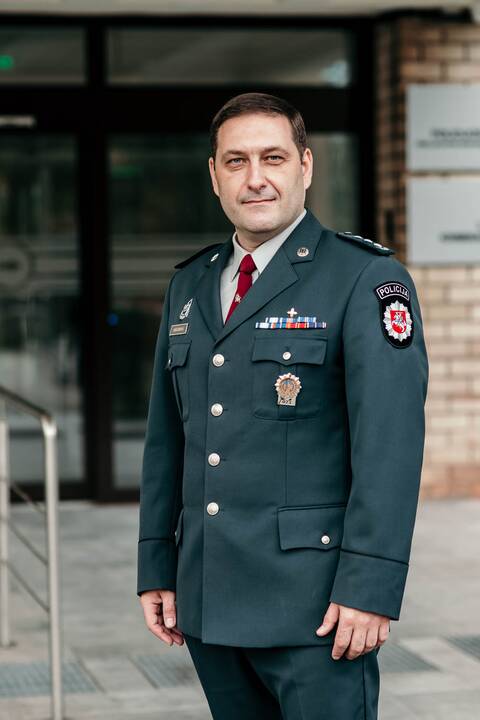 Mindaugas Baršys (kairėje) ir Elanas Jablonskas (dešinėje)