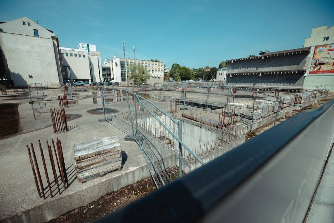 Žvilgsnis į legendinį Kauno „Merkurijų“