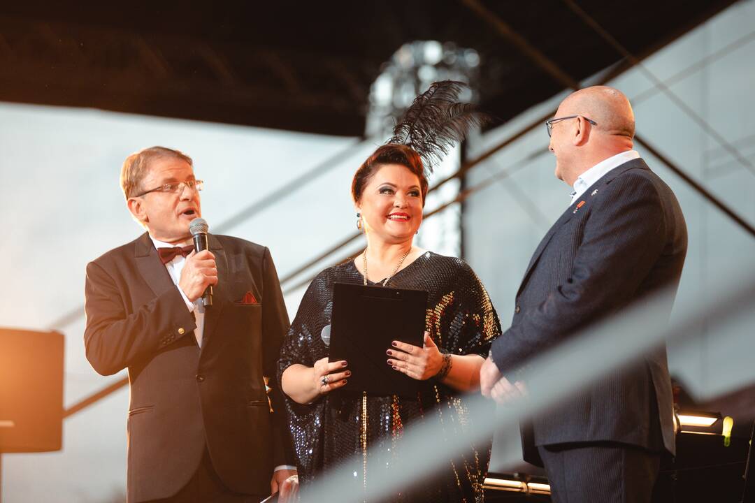 Liepos 6-ąją Kauną apgaubė „Tautiška giesmė“