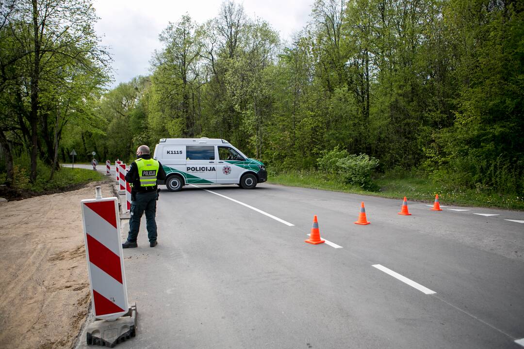 Aleksote rastas karo laikų sprogmuo