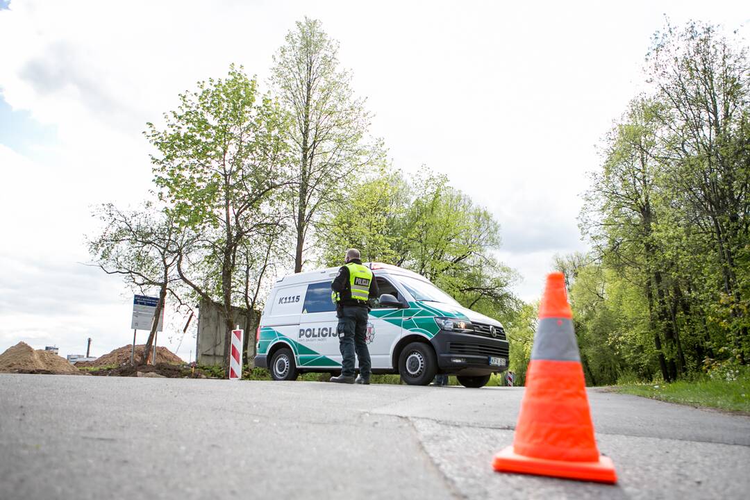 Aleksote rastas karo laikų sprogmuo