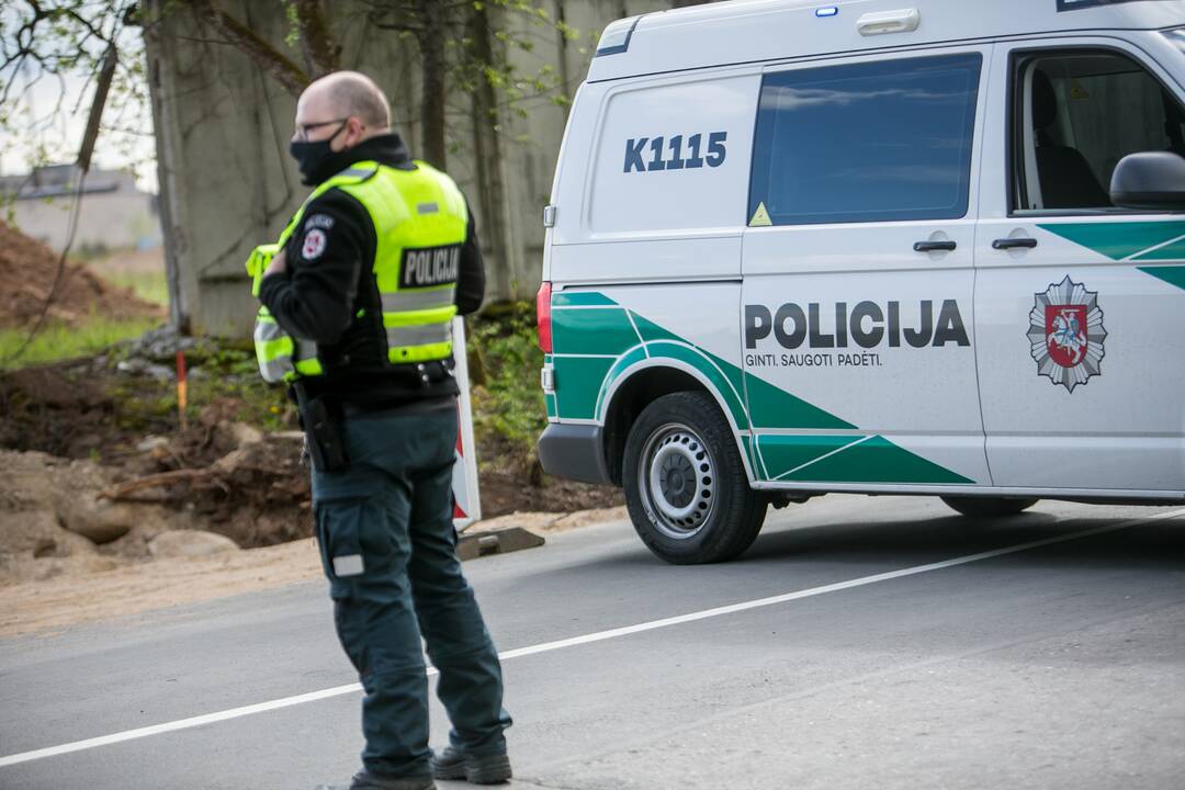 Aleksote rastas karo laikų sprogmuo