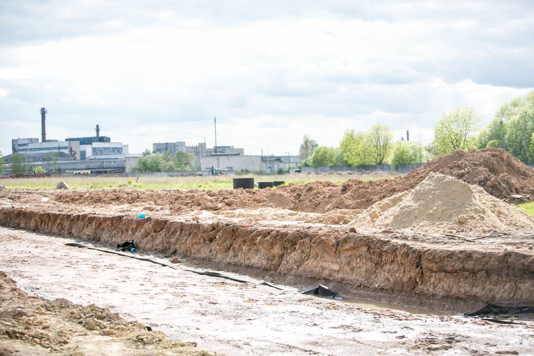 Aleksote rastas karo laikų sprogmuo