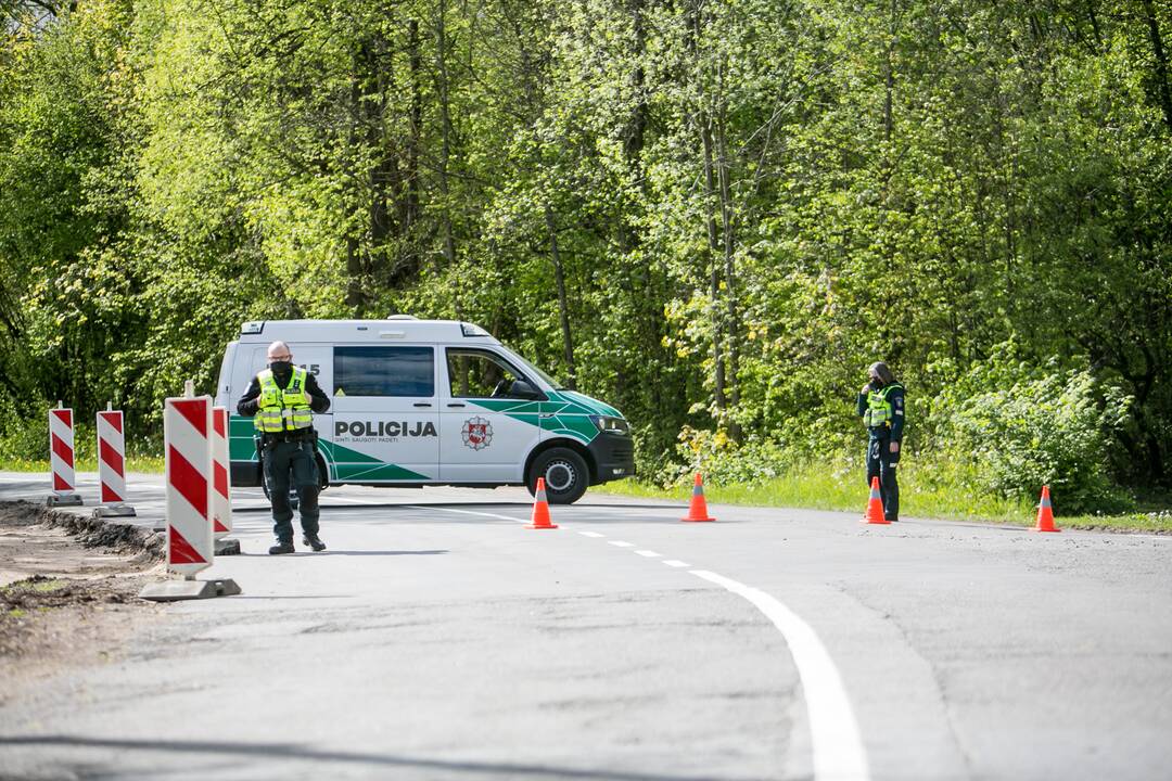 Aleksote rastas karo laikų sprogmuo