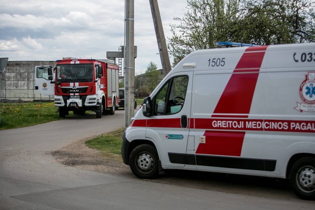 Aleksote rastas karo laikų sprogmuo