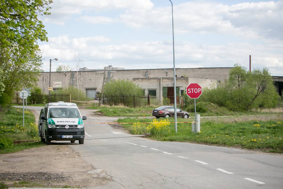 Aleksote rastas karo laikų sprogmuo