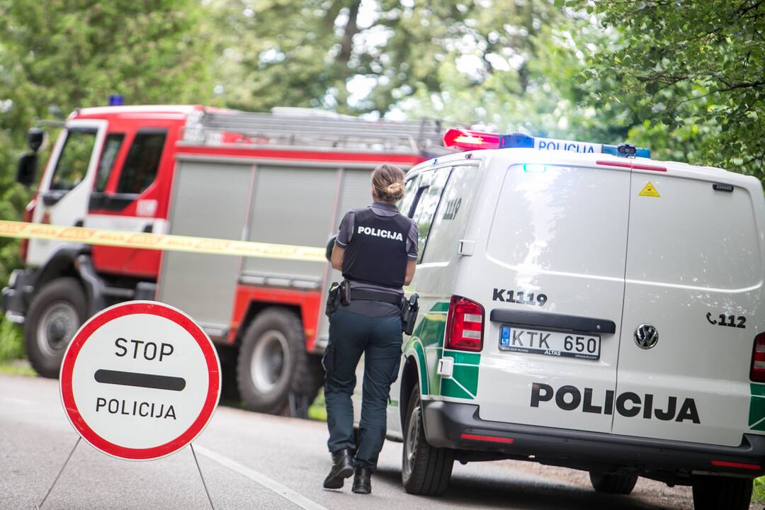 Aleksote aptikta mažiausiai pusšimtis aviacinių bombų