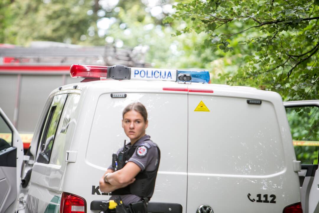 Aleksote aptikta mažiausiai pusšimtis aviacinių bombų