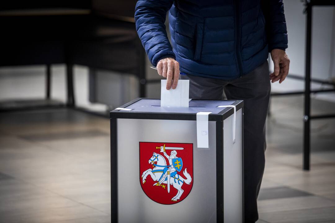 Ties koregavimo riba – jau trylika Seimo rinkimų apygardų