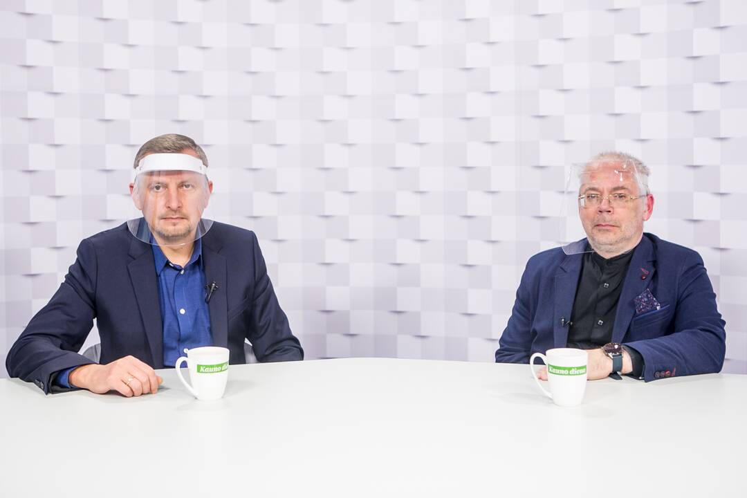 Profesorius Kęstutis Zaleckis