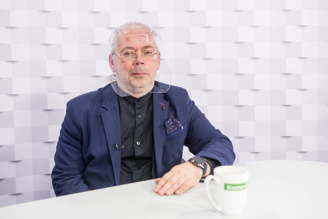 Profesorius Kęstutis Zaleckis
