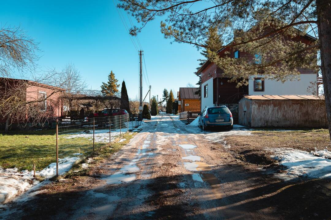 Fotoreportažas iš Radikių: ar gyventojai ruošiasi potvyniui?