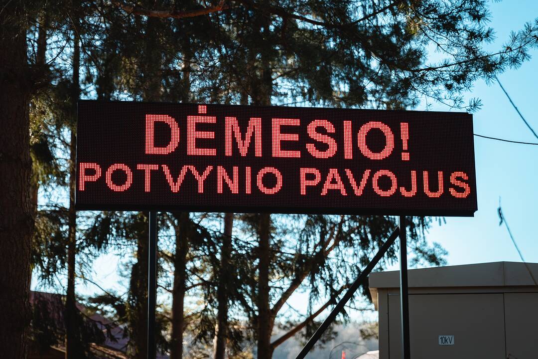 Fotoreportažas iš Radikių: ar gyventojai ruošiasi potvyniui?