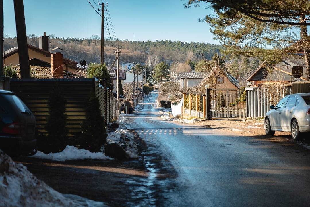 Fotoreportažas iš Radikių: ar gyventojai ruošiasi potvyniui?