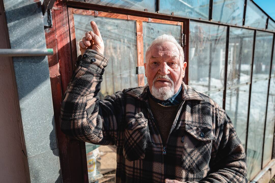 Fotoreportažas iš Radikių: ar gyventojai ruošiasi potvyniui?
