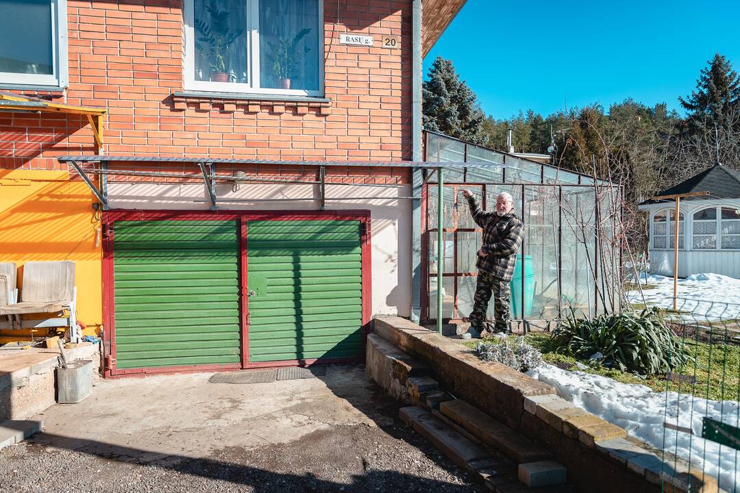 Fotoreportažas iš Radikių: ar gyventojai ruošiasi potvyniui?
