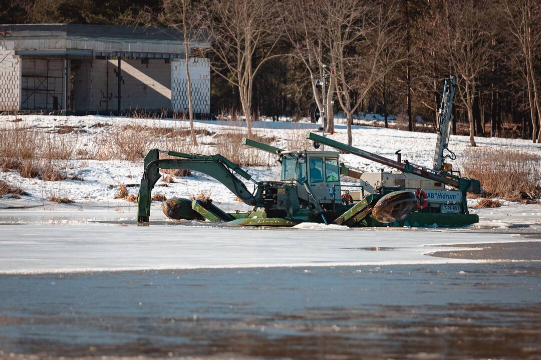 Fotoreportažas iš Radikių: ar gyventojai ruošiasi potvyniui?
