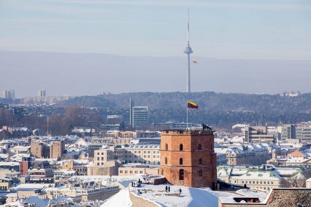 Vilnius – tarp 25 perspektyviausių pasaulio miestų: vienintelis iš Šiaurės Europos regiono