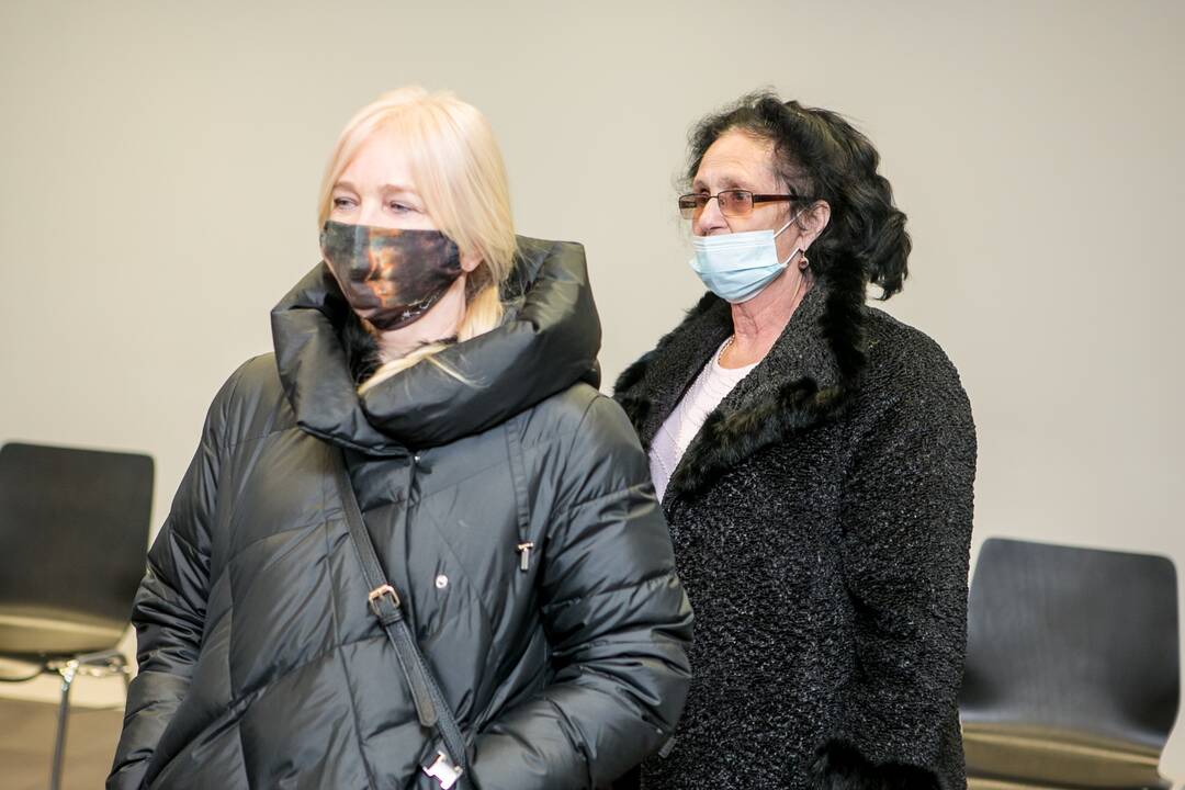 Teismas paskelbė, kad H. Daktaras lieka įkalintas iki gyvo galvos
