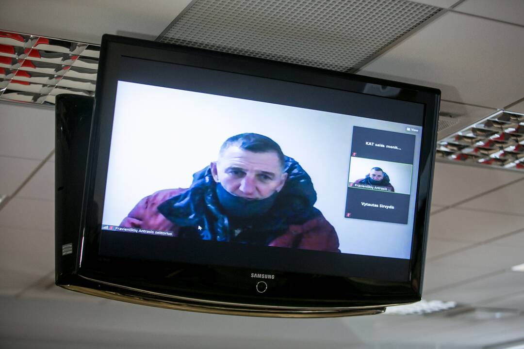 Teismas paskelbė, kad H. Daktaras lieka įkalintas iki gyvo galvos