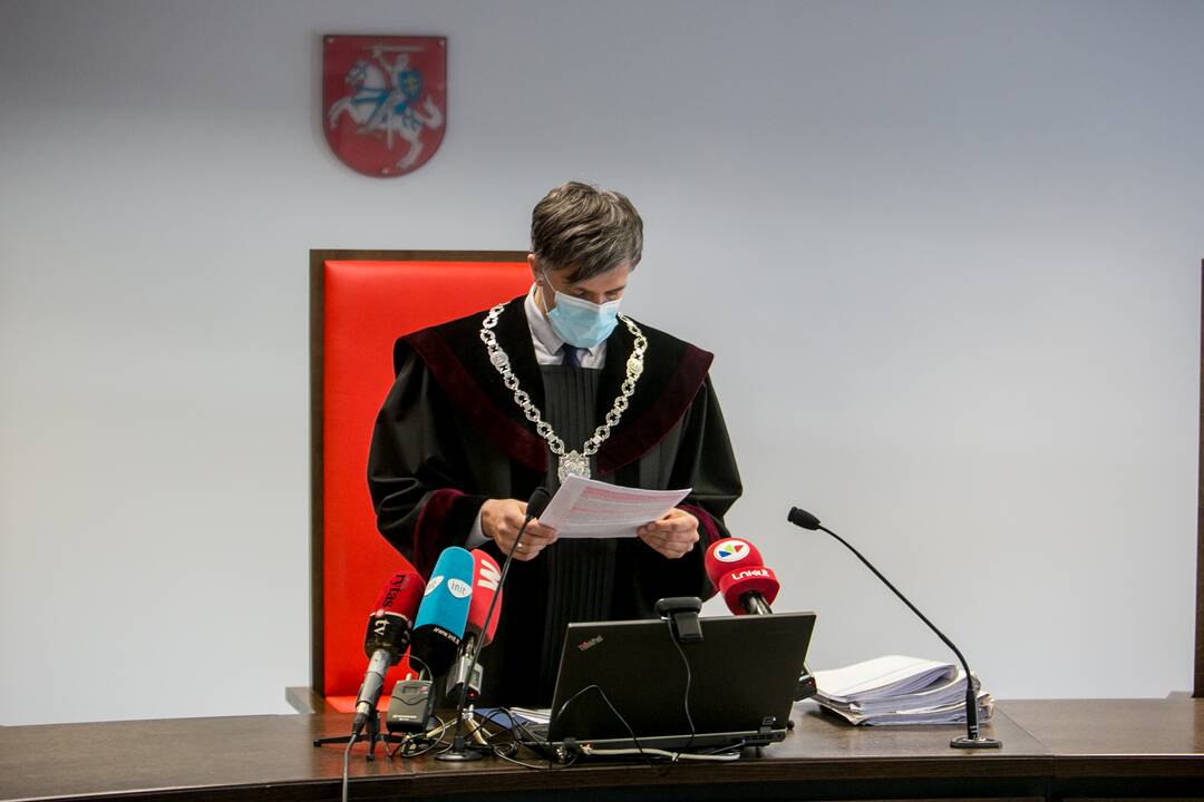 Teismas paskelbė, kad H. Daktaras lieka įkalintas iki gyvo galvos