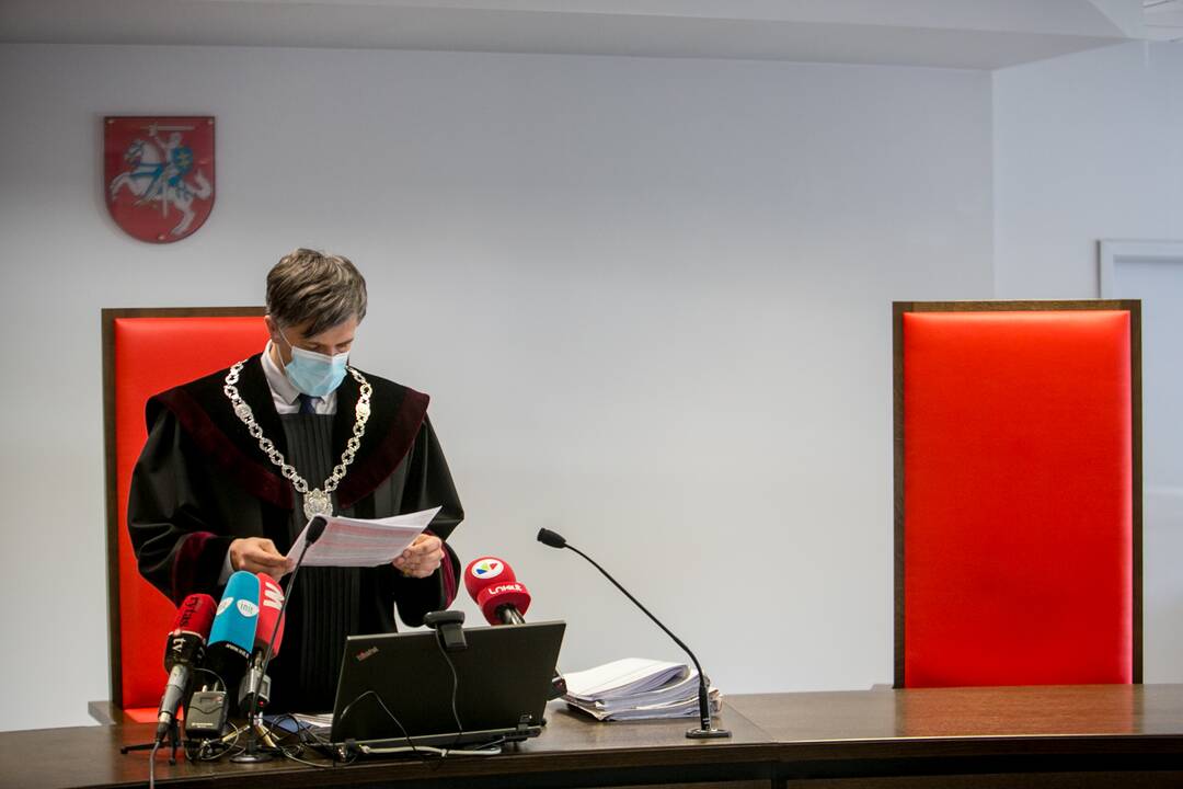 Teismas paskelbė, kad H. Daktaras lieka įkalintas iki gyvo galvos
