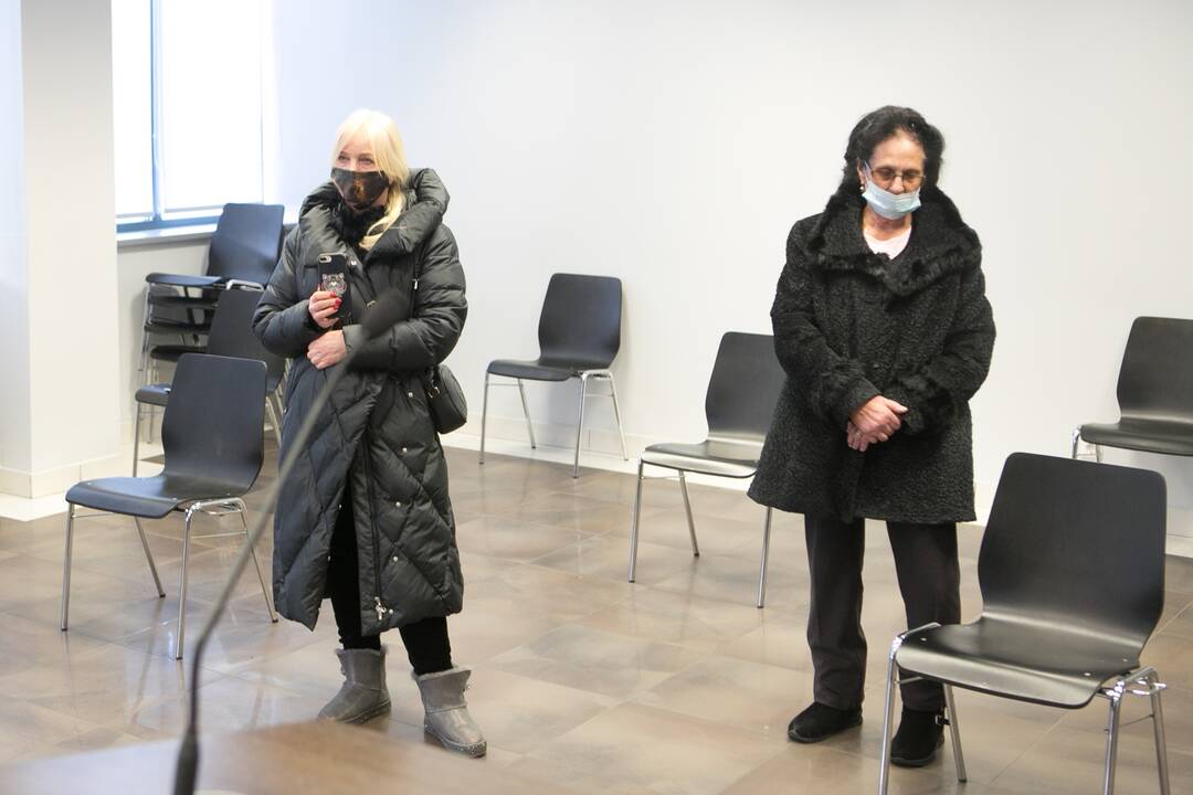 Teismas paskelbė, kad H. Daktaras lieka įkalintas iki gyvo galvos