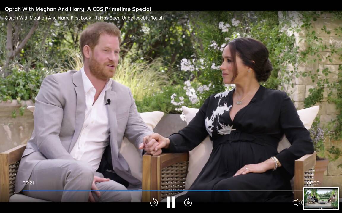 Princas Harry‘is ir Meghan Markle