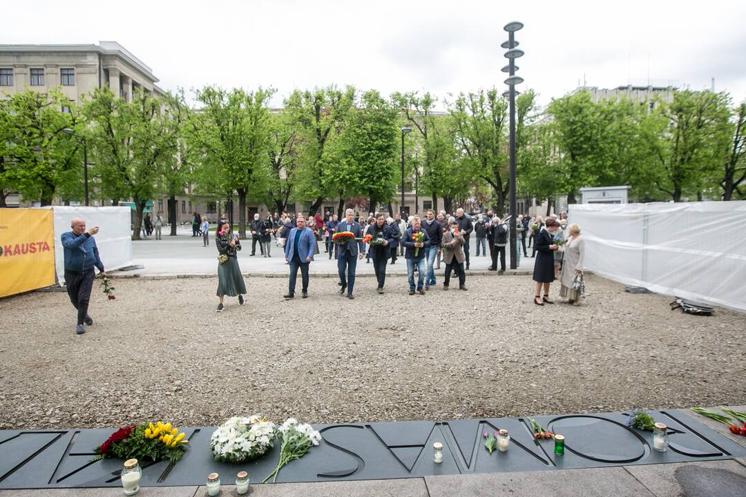 Kaune minimos R. Kalantos žūties metinės
