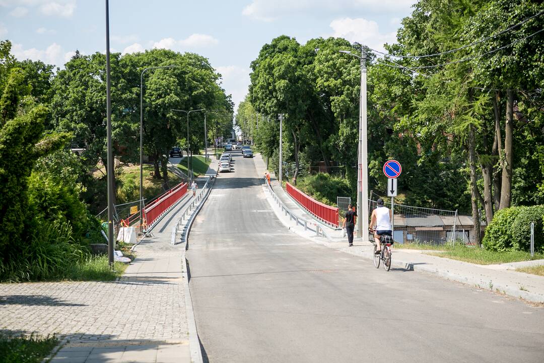 Baigta P. Kalpoko gatvės viaduko rekonstrukcija 