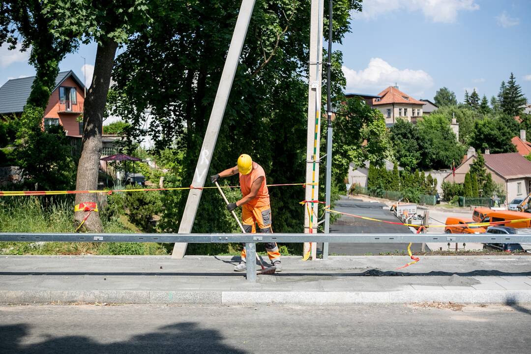 Baigta P. Kalpoko gatvės viaduko rekonstrukcija 