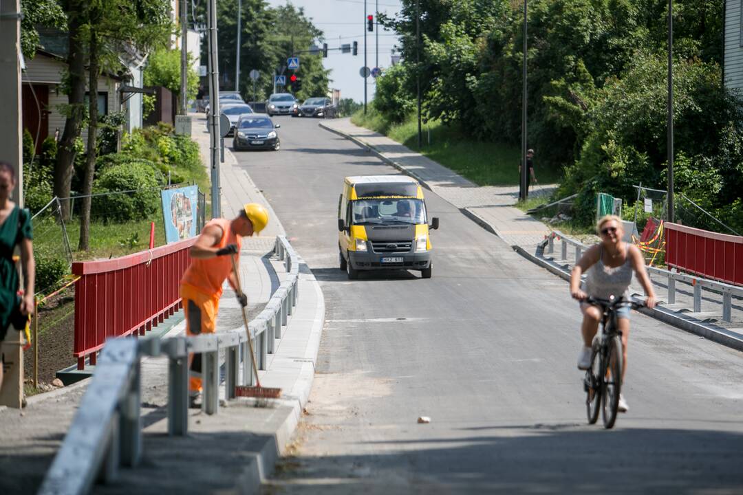 Baigta P. Kalpoko gatvės viaduko rekonstrukcija 