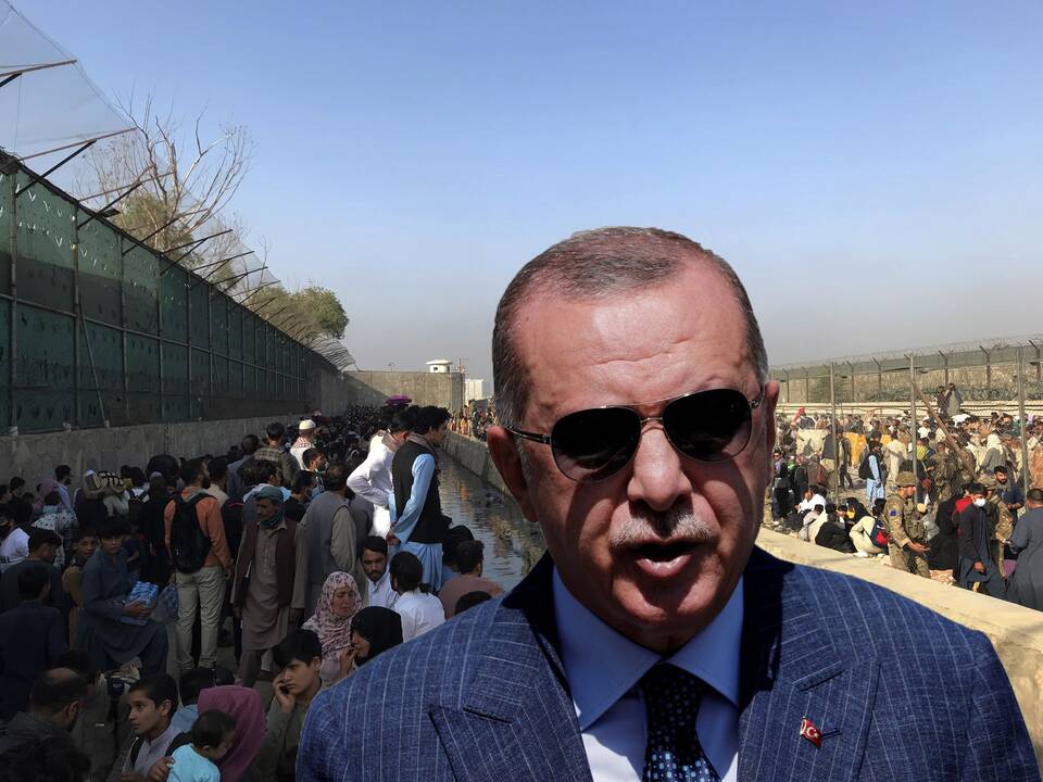 Recepas Tayyipas Erdoganas